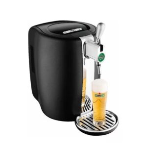 Chopeira Beertender Krups Heineken Capacidade 5 L Preto 110v