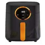 Air fryer Gaabor GA-E45A0 de 4L cor cinza 127V