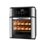Smart Touch Screen Digital Forno e Fritadeira a Ar