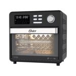Fritadeira e Forno Oster Gourmet Preto 15 Litros 10 Em 1 220v