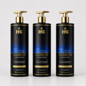 Shampoo Detox Carbon Active HNE